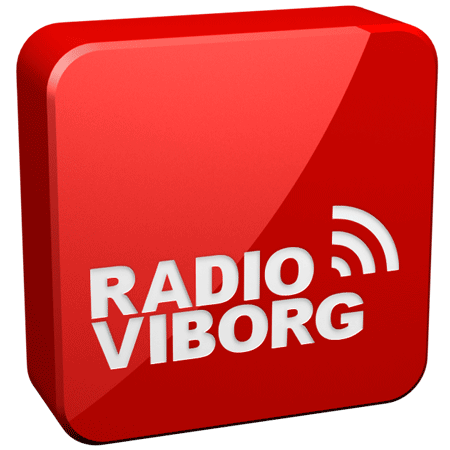 Logodesign til Radio Viborg lavet i 3D grafik