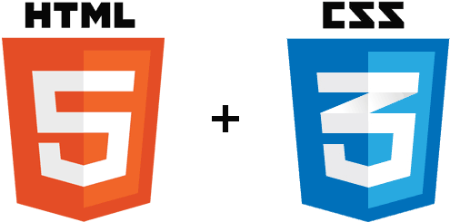 HTML5 og CSS3 logo
